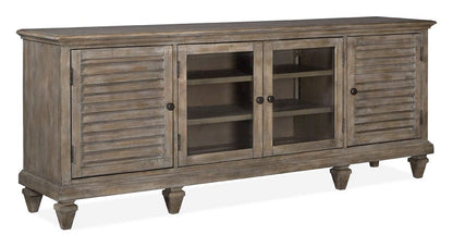 Henry & Mason  -  Elowen Ridge Dovetail Grey Large Console  - AFA00840 view 1