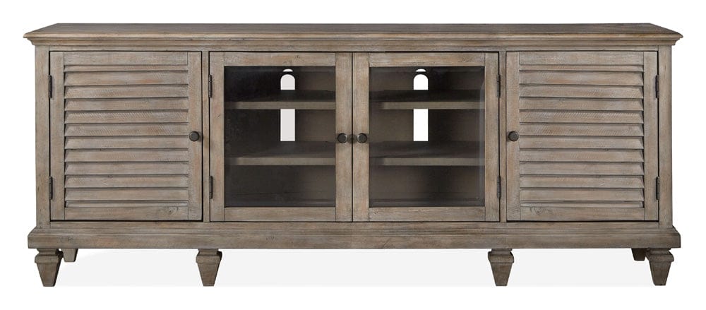 Henry & Mason  -  Elowen Ridge Dovetail Grey Large Console  - AFA00840 view 2