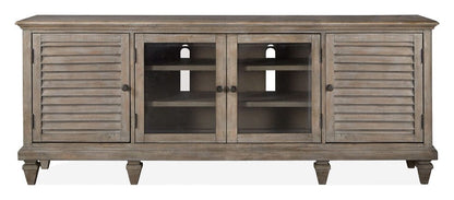 Henry & Mason  -  Elowen Ridge Dovetail Grey Large Console  - AFA00840 view 2
