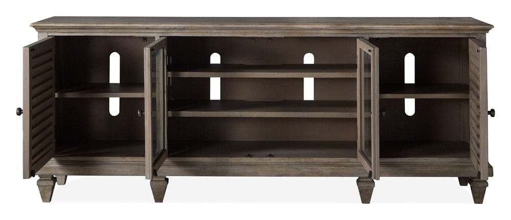 Henry & Mason  -  Elowen Ridge Dovetail Grey Large Console  - AFA00840 view 3