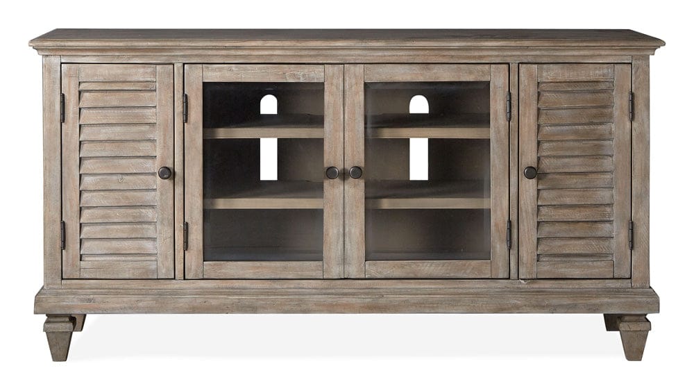 Henry & Mason  -  Elowen Ridge Dovetail Grey Small Console  - AFA00841 view 2