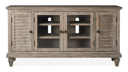 Henry & Mason  -  Elowen Ridge Dovetail Grey Small Console  - AFA00841 view 2