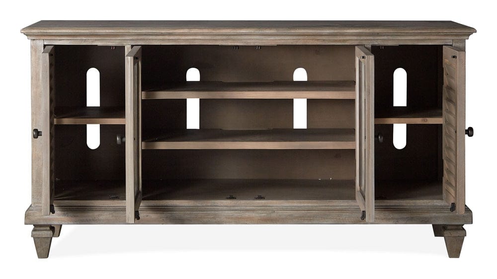 Henry & Mason  -  Elowen Ridge Dovetail Grey Small Console  - AFA00841 view 3