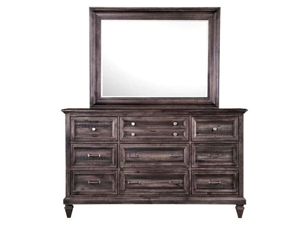 Henry & Mason - Elowen Ridge Drawer Dresser With Landscape Mirror - AFA00158 view 2