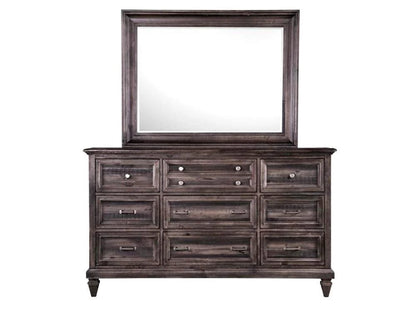 Henry & Mason - Elowen Ridge Drawer Dresser With Landscape Mirror - AFA00158 view 2
