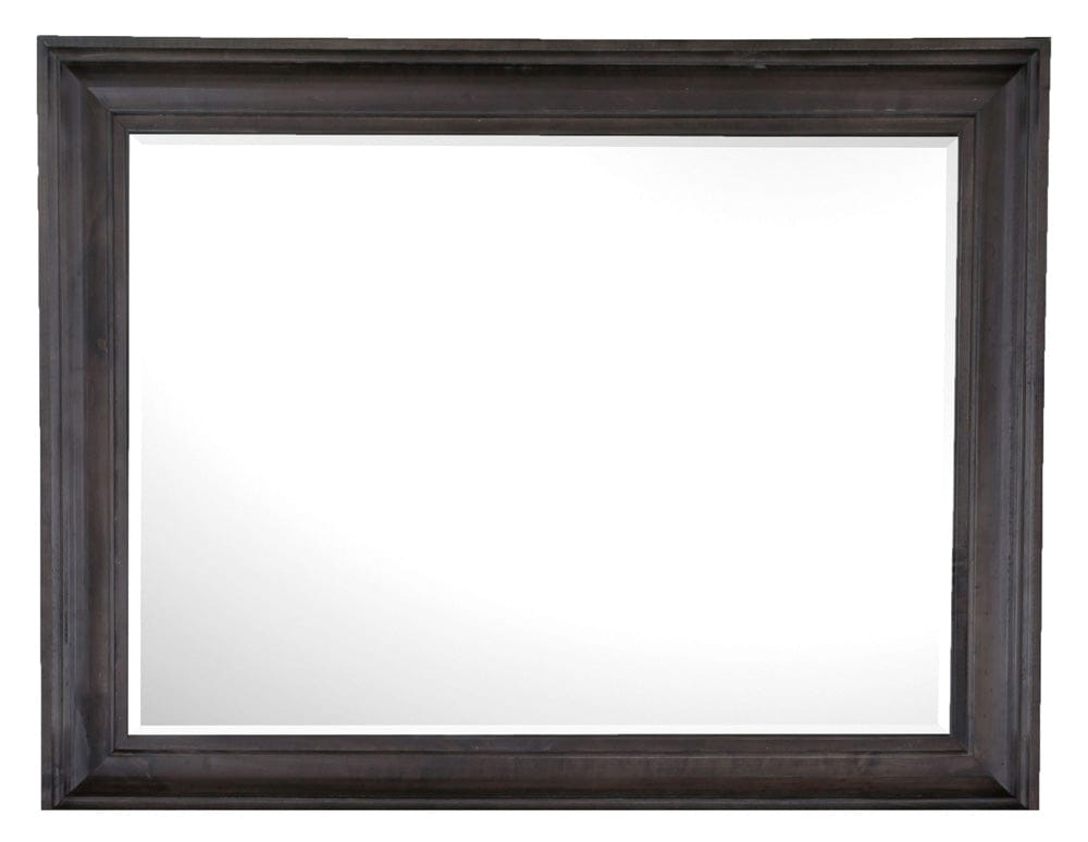 Henry & Mason  -  Elowen Ridge Weathered Charcoal Landscape Mirror  - AFA00843 view 1