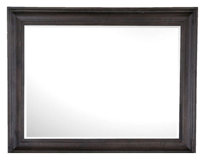 Henry & Mason  -  Elowen Ridge Weathered Charcoal Landscape Mirror  - AFA00843 view 1