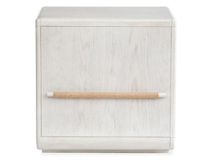 Henry & Mason  -  Ember Cove Moonlight Pearl Chairside End Table  - AFA01396 view 3
