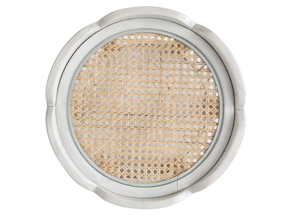 Henry & Mason  -  Ember Cove Moonlight Pearl Drum Table  - AFA01397 view 4