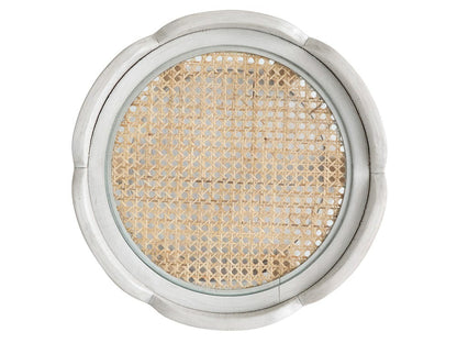 Henry & Mason  -  Ember Cove Moonlight Pearl Drum Table  - AFA01397 view 4