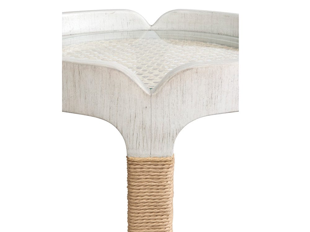 Henry & Mason  -  Ember Cove Moonlight Pearl Drum Table  - AFA01397 view 6