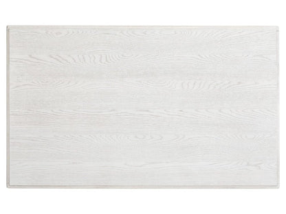 Henry & Mason  -  Ember Cove Moonlight Pearl Rectangular Cocktail Table With Casters  - AFA01399 view 8