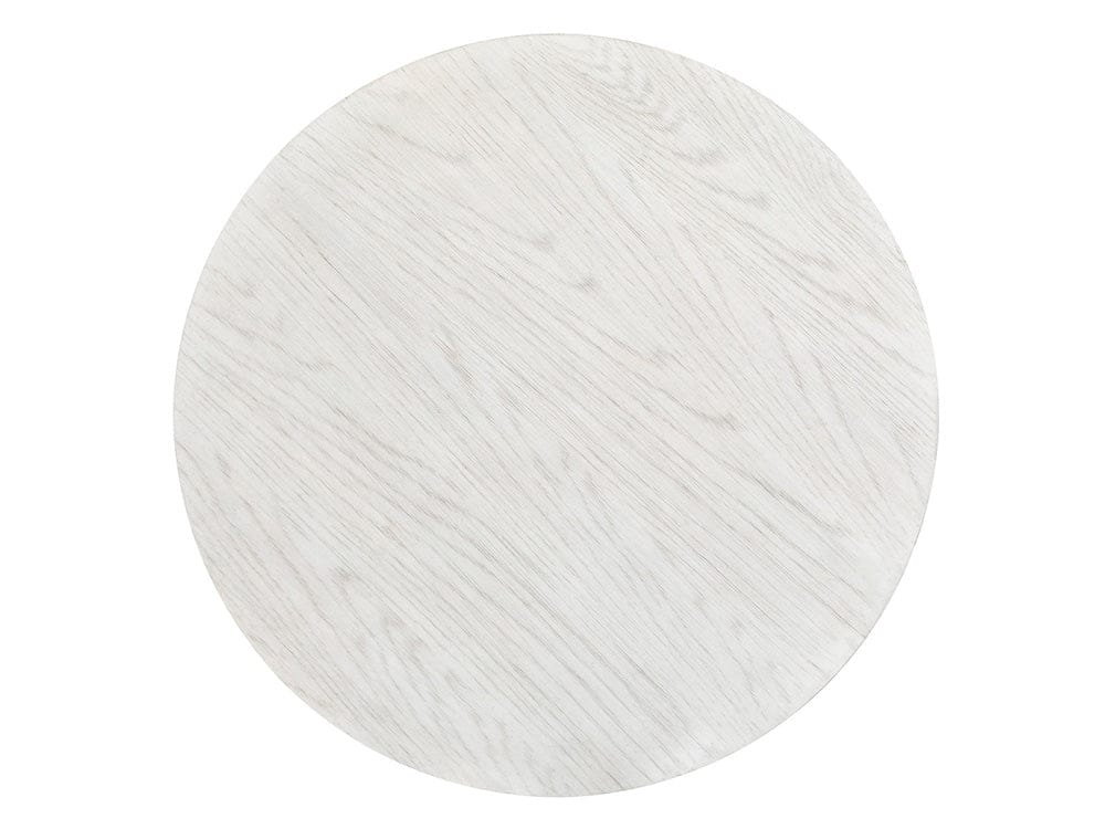 Henry & Mason  -  Ember Cove Moonlight Pearl Round End Table  - AFA01400 view 4