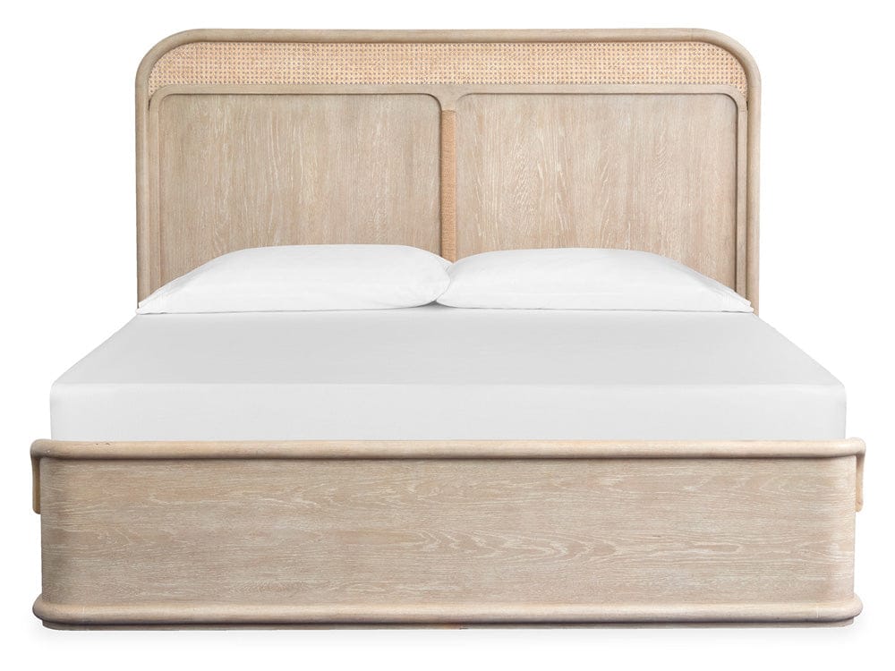 Henry & Mason  -  Ember Cove Sanibel Brown California King Panel Bed  - AFA01402 view 2