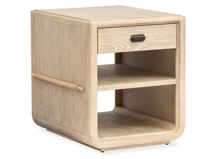 Henry & Mason  -  Ember Cove Sanibel Brown Chairside End Table  - AFA01404 view 1