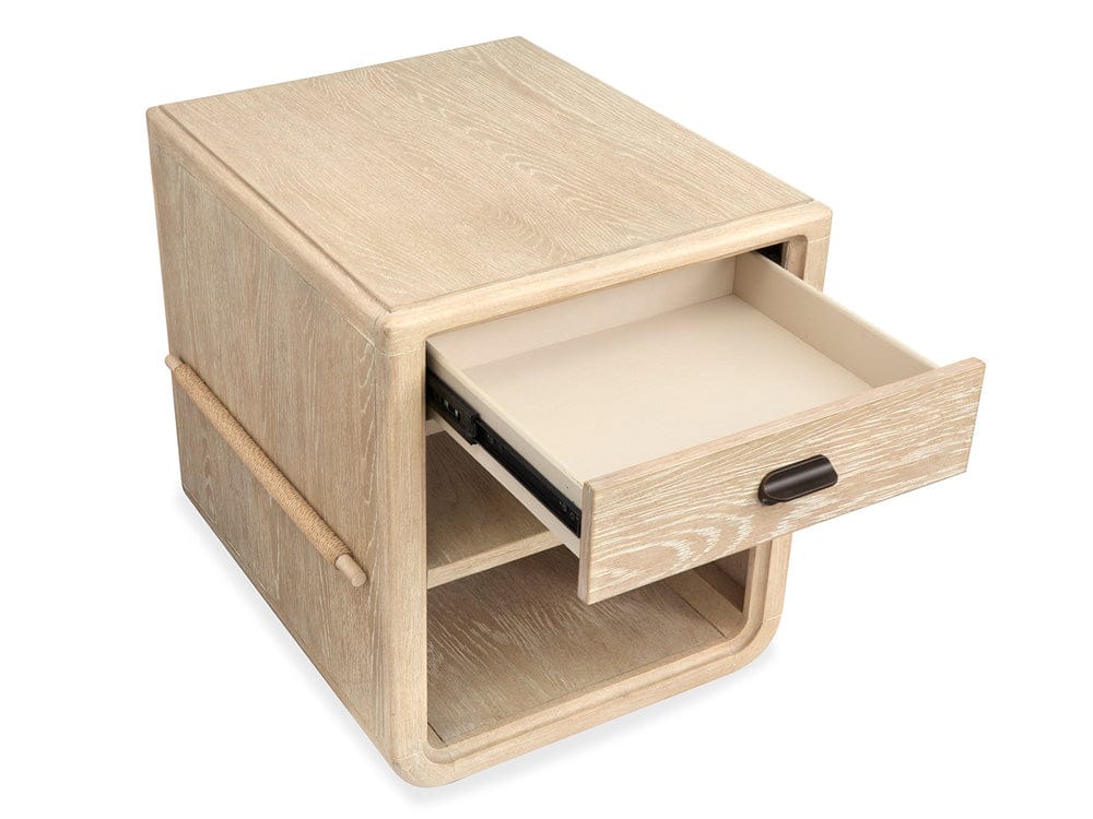 Henry & Mason  -  Ember Cove Sanibel Brown Chairside End Table  - AFA01404 view 7