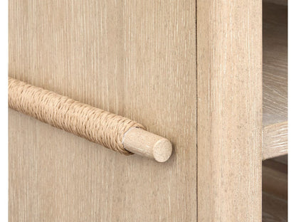 Henry & Mason  -  Ember Cove Sanibel Brown Chairside End Table  - AFA01404 view 10