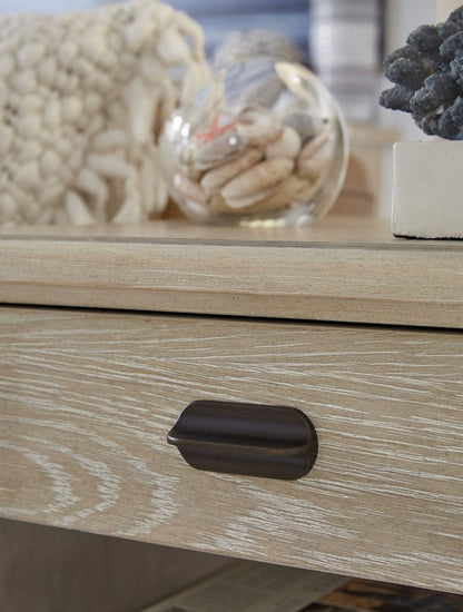 Henry & Mason  -  Ember Cove Sanibel Brown Chairside End Table  - AFA01404 view 11