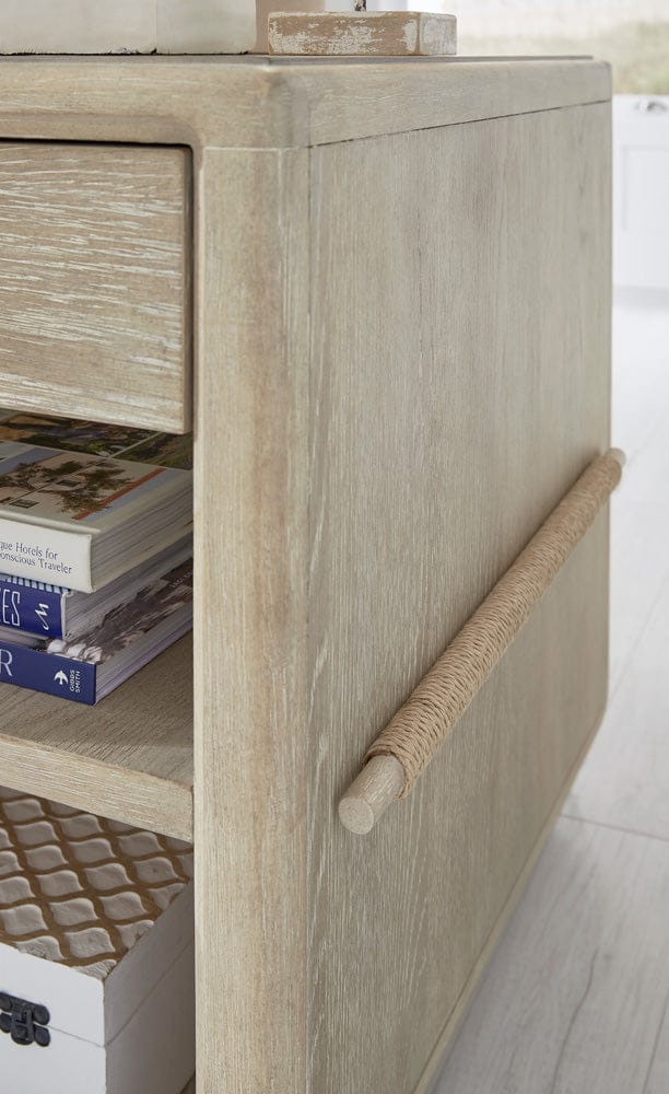 Henry & Mason  -  Ember Cove Sanibel Brown Chairside End Table  - AFA01404 view 12