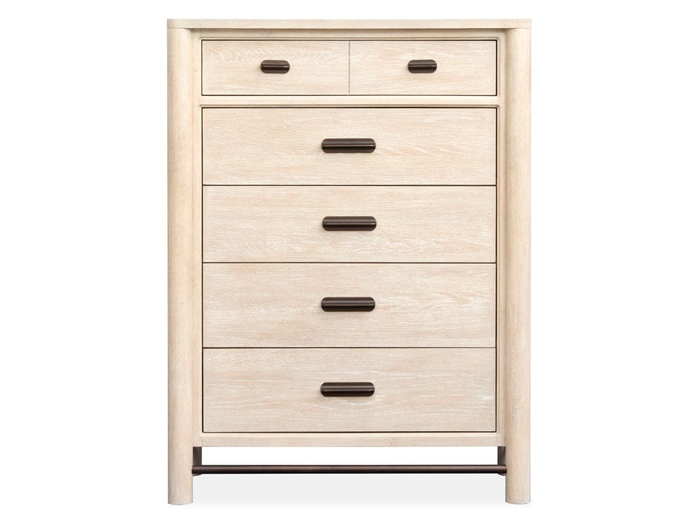 Henry & Mason  -  Ember Cove Sanibel Brown Drawer Chest  - AFA01405 view 2
