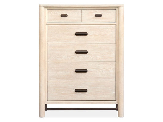 Henry & Mason  -  Ember Cove Sanibel Brown Drawer Chest  - AFA01405 view 2