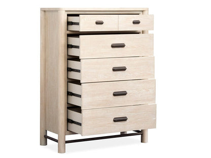 Henry & Mason  -  Ember Cove Sanibel Brown Drawer Chest  - AFA01405 view 4