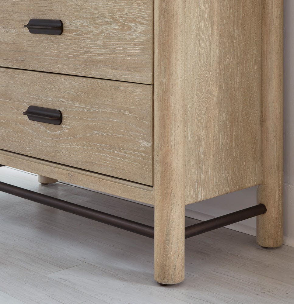 Henry & Mason  -  Ember Cove Sanibel Brown Drawer Chest  - AFA01405 view 9