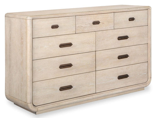 Henry & Mason  -  Ember Cove Sanibel Brown Drawer Dresser  - AFA01408 view 1