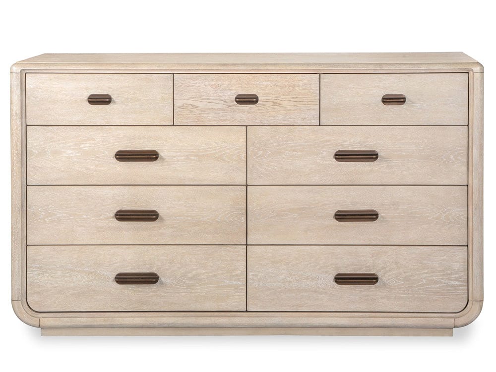 Henry & Mason  -  Ember Cove Sanibel Brown Drawer Dresser  - AFA01408 view 2