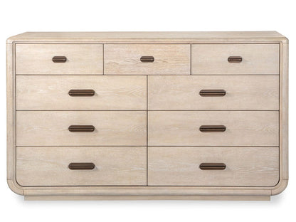 Henry & Mason  -  Ember Cove Sanibel Brown Drawer Dresser  - AFA01408 view 2
