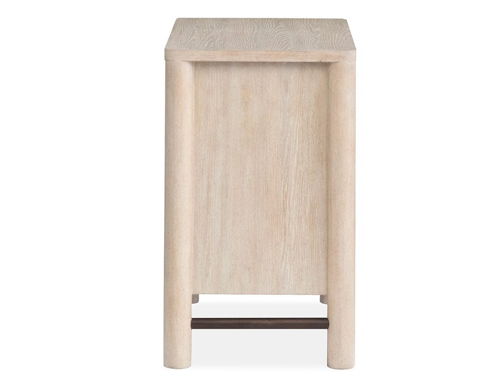 Henry & Mason  -  Ember Cove Sanibel Brown Drawer Nightstand  - AFA01411 view 3