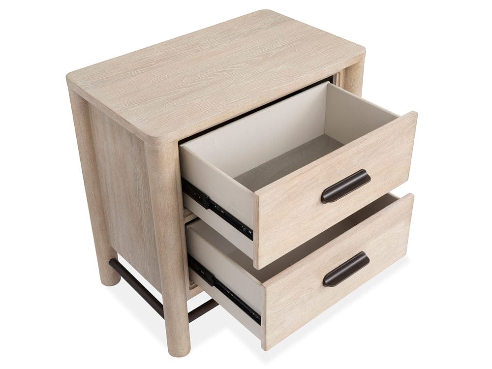 Henry & Mason  -  Ember Cove Sanibel Brown Drawer Nightstand  - AFA01411 view 5