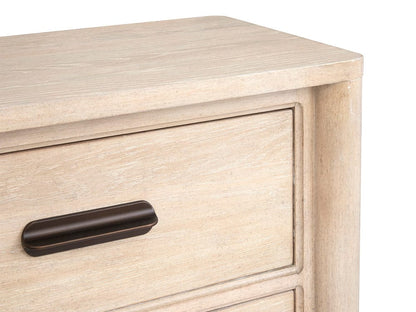 Henry & Mason  -  Ember Cove Sanibel Brown Drawer Nightstand  - AFA01411 view 7