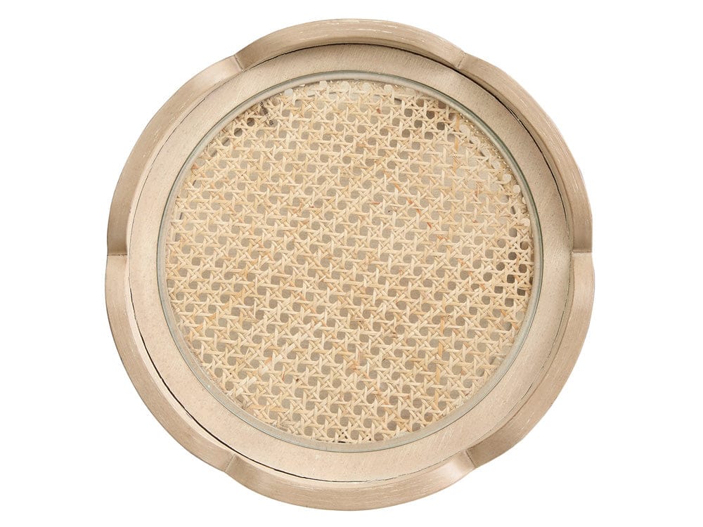 Henry & Mason  -  Ember Cove Sanibel Brown Drum Table  - AFA01412 view 4