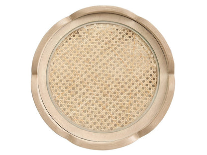 Henry & Mason  -  Ember Cove Sanibel Brown Drum Table  - AFA01412 view 4