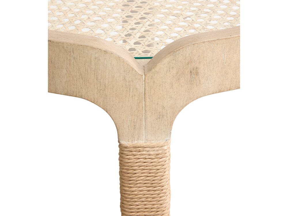 Henry & Mason  -  Ember Cove Sanibel Brown Drum Table  - AFA01412 view 6