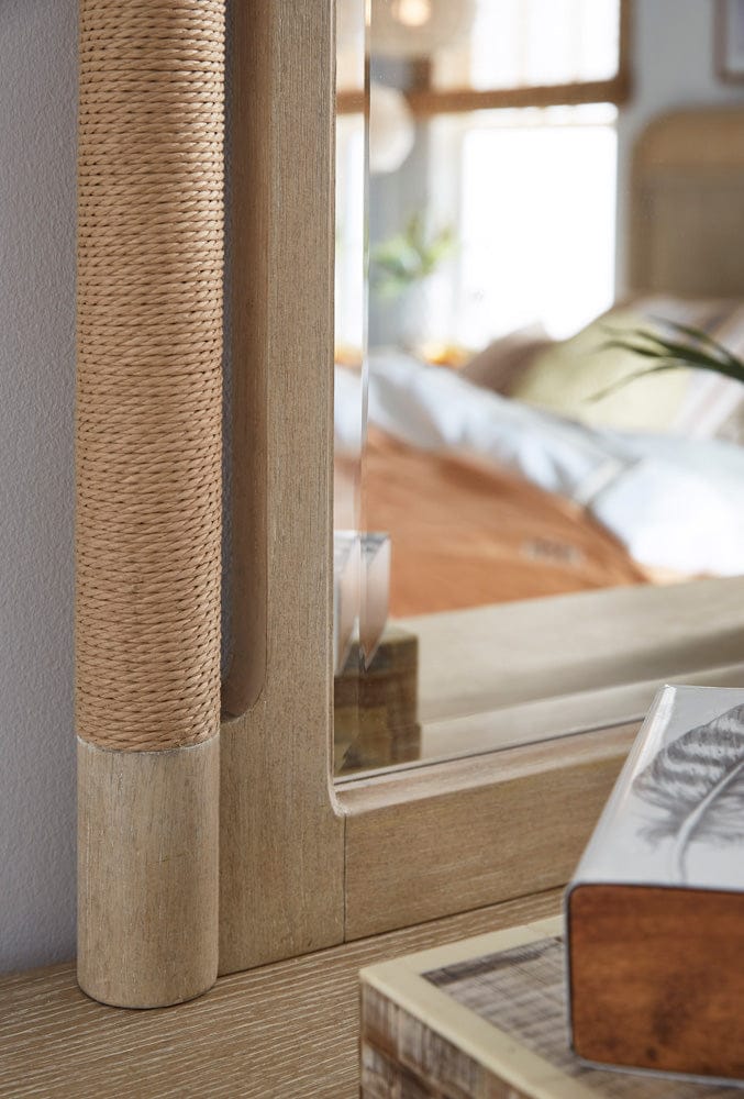 Henry & Mason  -  Ember Cove Sanibel Brown Landscape Mirror  - AFA01416 view 3