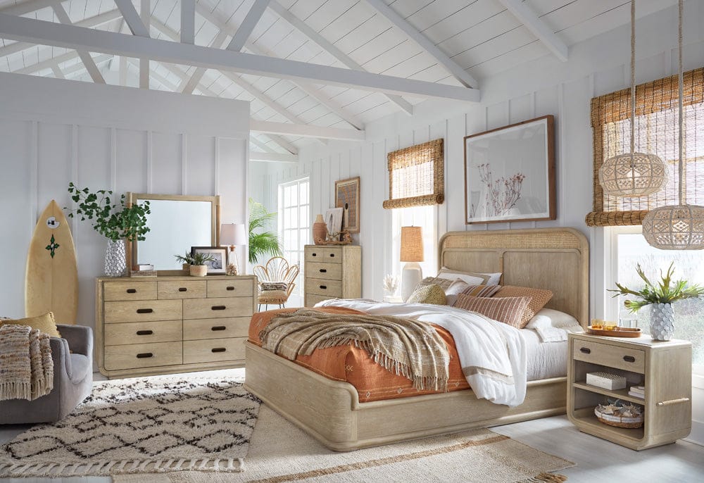 Henry & Mason  -  Ember Cove Sanibel Brown Landscape Mirror  - AFA01416 view 4