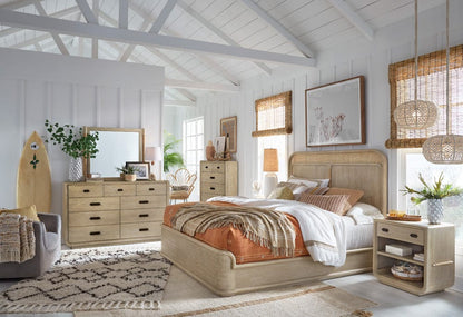 Henry & Mason  -  Ember Cove Sanibel Brown Landscape Mirror  - AFA01416 view 4