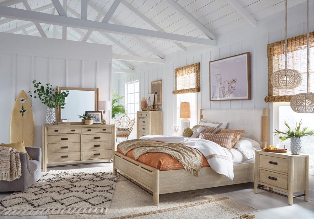 Henry & Mason  -  Ember Cove Sanibel Brown Landscape Mirror  - AFA01416 view 7