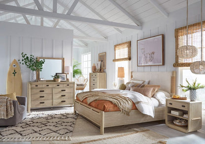 Henry & Mason  -  Ember Cove Sanibel Brown Landscape Mirror  - AFA01416 view 8