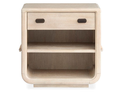Henry & Mason  -  Ember Cove Sanibel Brown Open Nightstand  - AFA01418 view 2