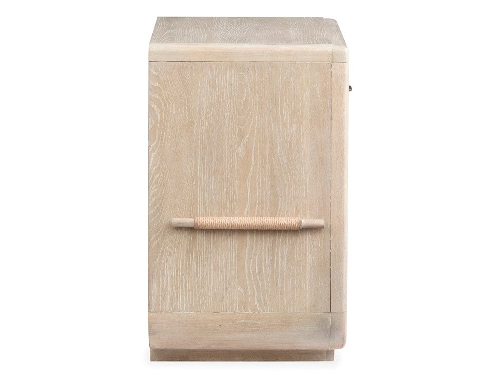 Henry & Mason  -  Ember Cove Sanibel Brown Open Nightstand  - AFA01418 view 3