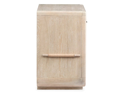 Henry & Mason  -  Ember Cove Sanibel Brown Open Nightstand  - AFA01418 view 3