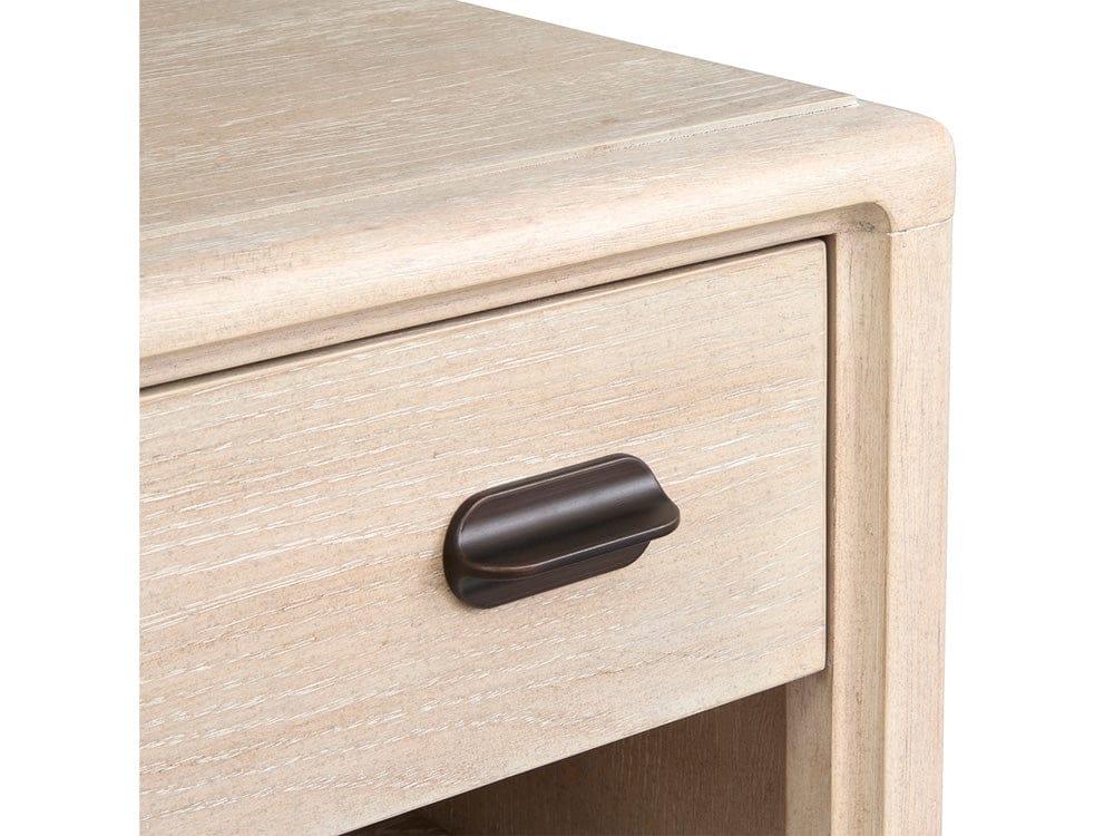 Henry & Mason  -  Ember Cove Sanibel Brown Open Nightstand  - AFA01418 view 7