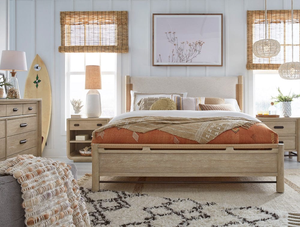 Henry & Mason  -  Ember Cove Sanibel Brown Open Nightstand  - AFA01418 view 11