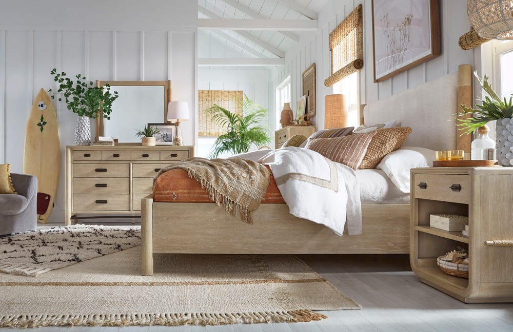 Henry & Mason  -  Ember Cove Sanibel Brown Open Nightstand  - AFA01418 view 12