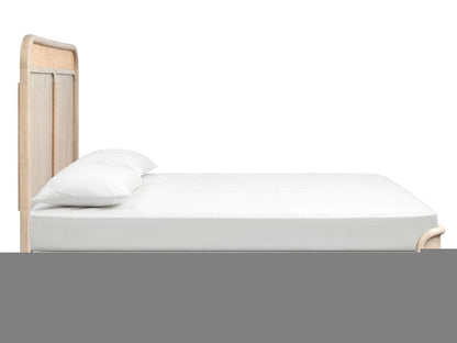 Henry & Mason  -  Ember Cove Sanibel Brown Queen Panel Bed  - AFA01419 view 3