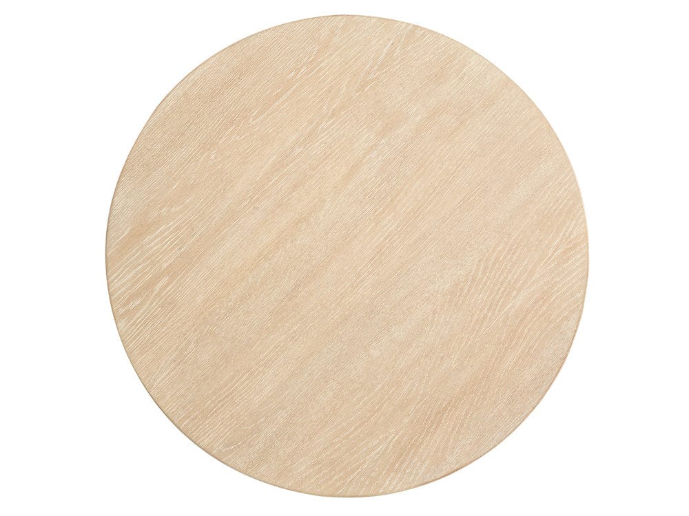 Henry & Mason  -  Ember Cove Sanibel Brown Round End Table  - AFA01422 view 5