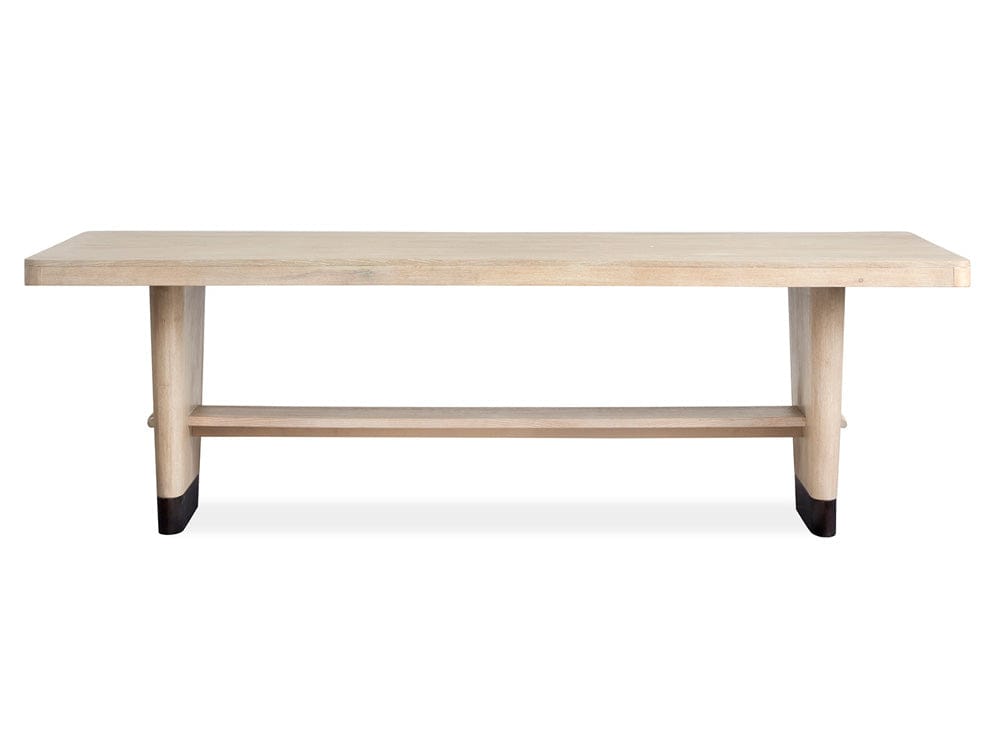 Henry & Mason  -  Ember Cove Sanibel Brown Trestle Dining Table  - AFA01423 view 2